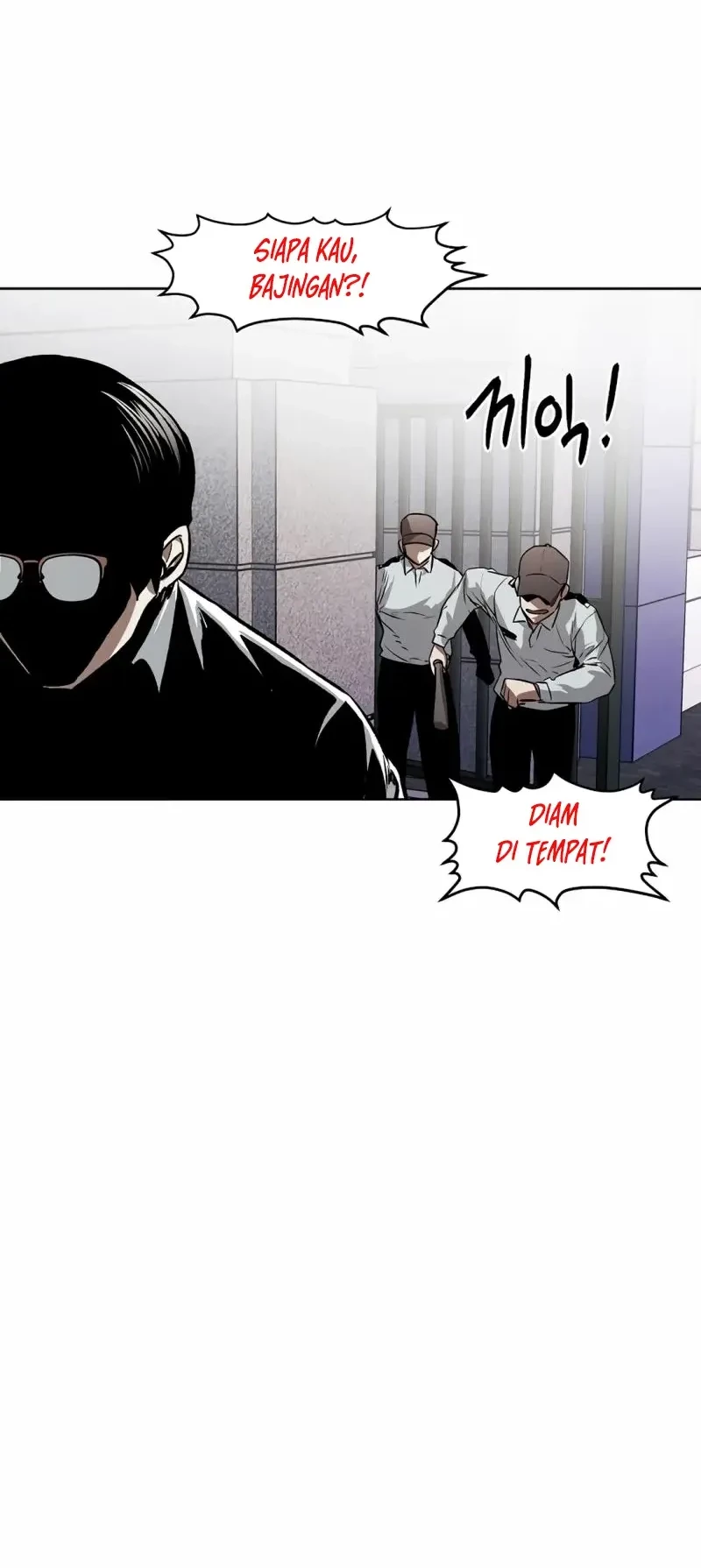 The Invincible Man Chapter 56 - halaman 43