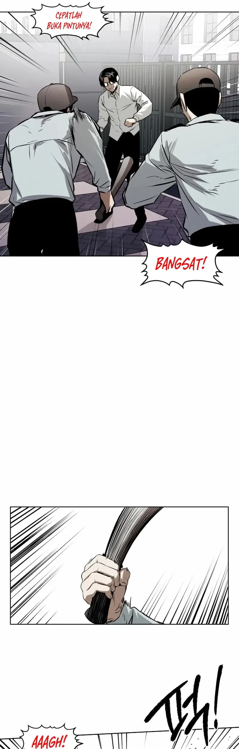 The Invincible Man Chapter 56 - halaman 44