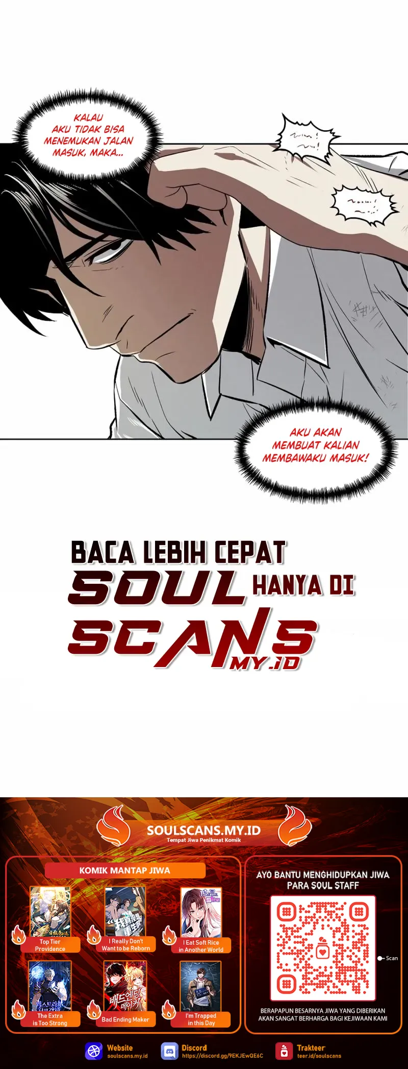 The Invincible Man Chapter 56 - halaman 46