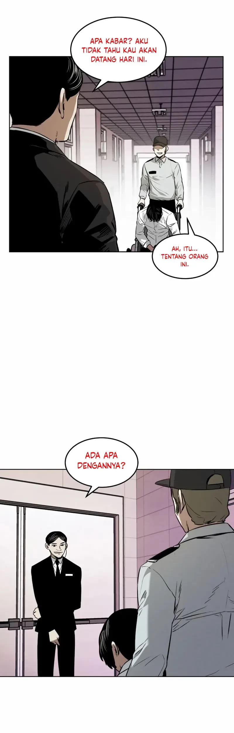 The Invincible Man Chapter 57 - halaman 12