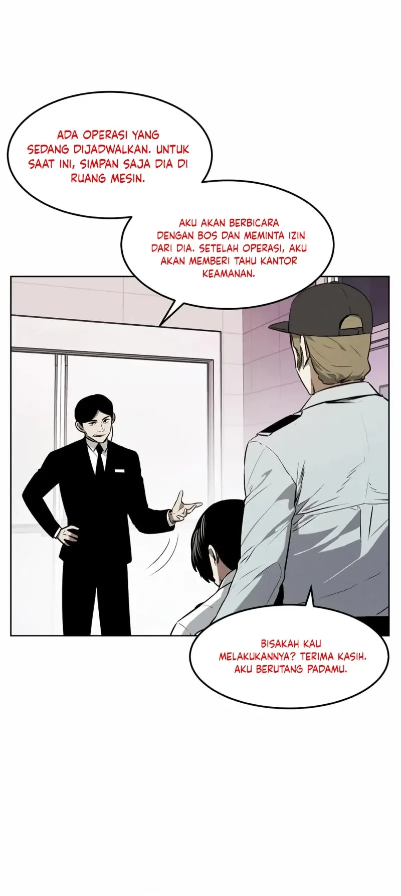 The Invincible Man Chapter 57 - halaman 15
