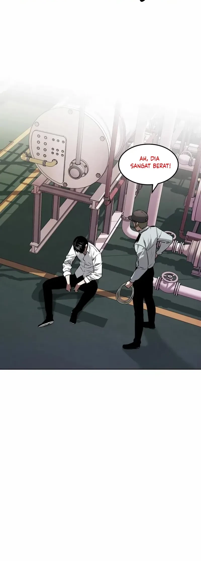 The Invincible Man Chapter 57 - halaman 17