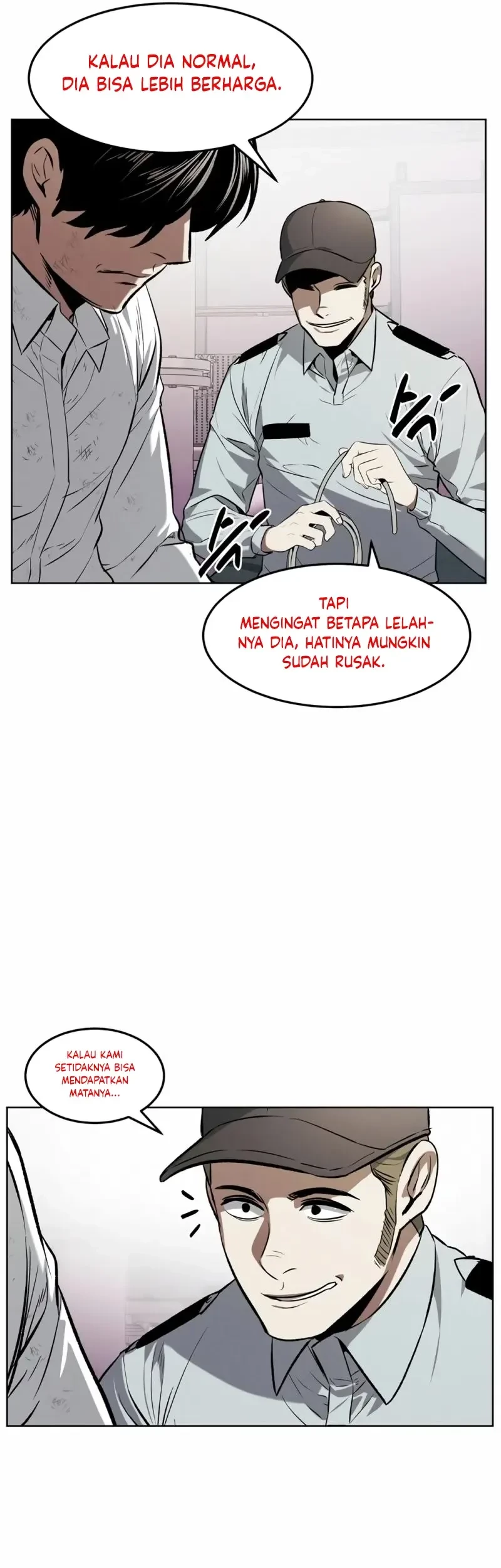 The Invincible Man Chapter 57 - halaman 18