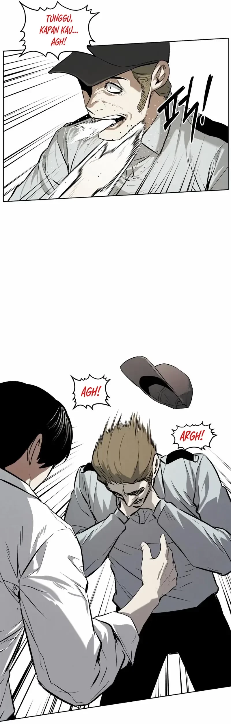 The Invincible Man Chapter 57 - halaman 20