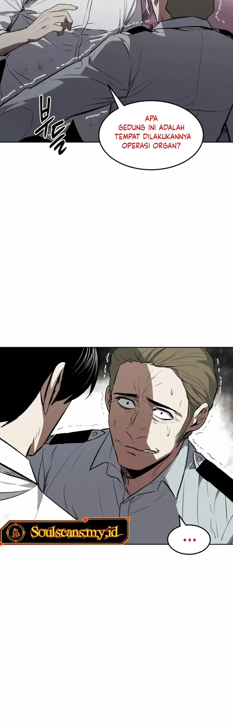 The Invincible Man Chapter 57 - halaman 23
