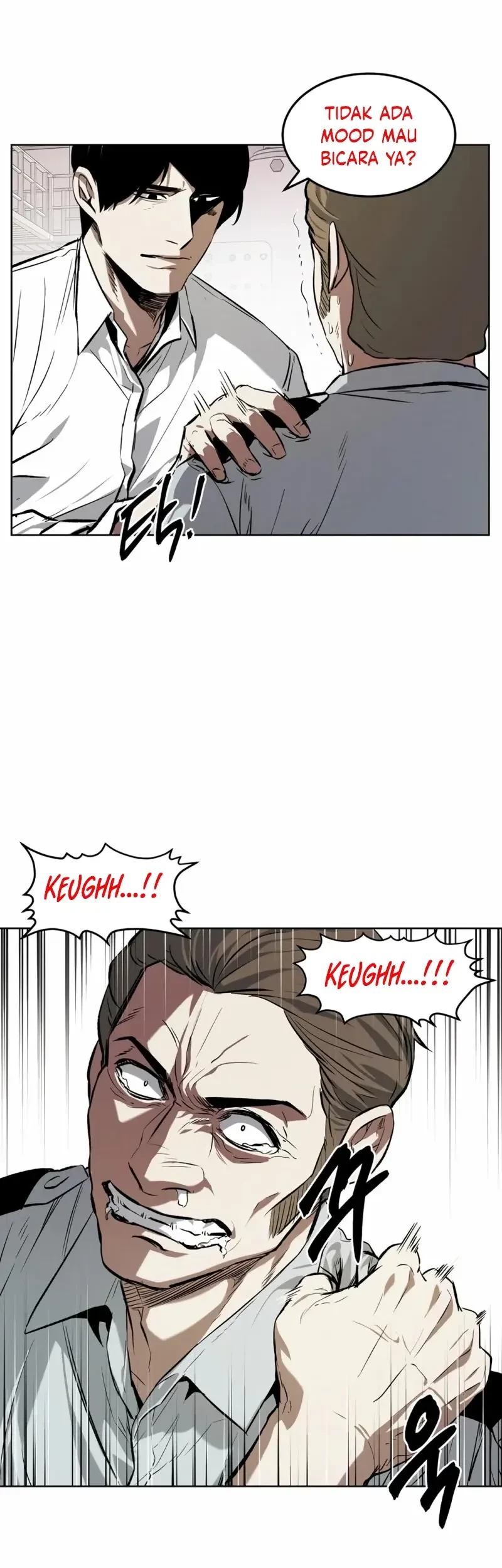 The Invincible Man Chapter 57 - halaman 24