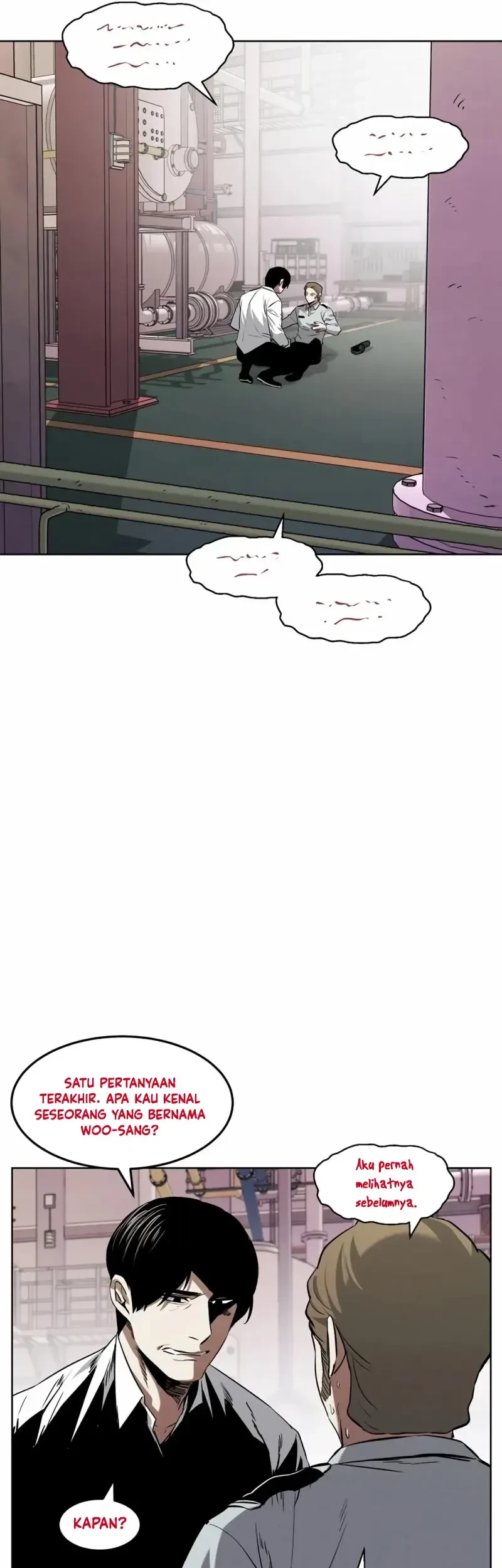 The Invincible Man Chapter 57 - halaman 28