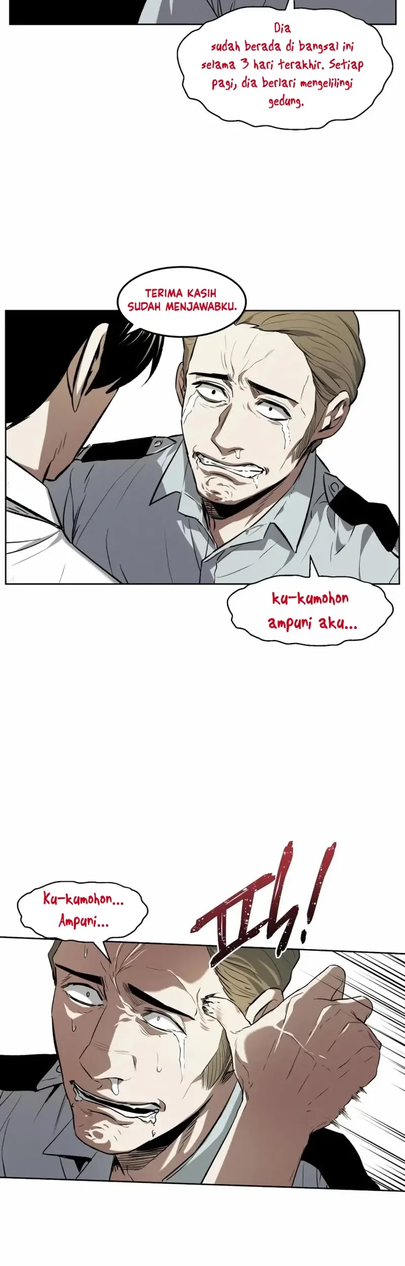 The Invincible Man Chapter 57 - halaman 29