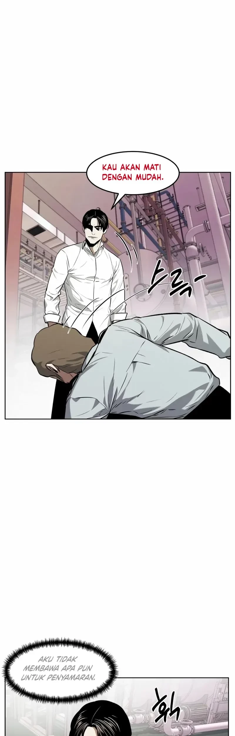 The Invincible Man Chapter 57 - halaman 30