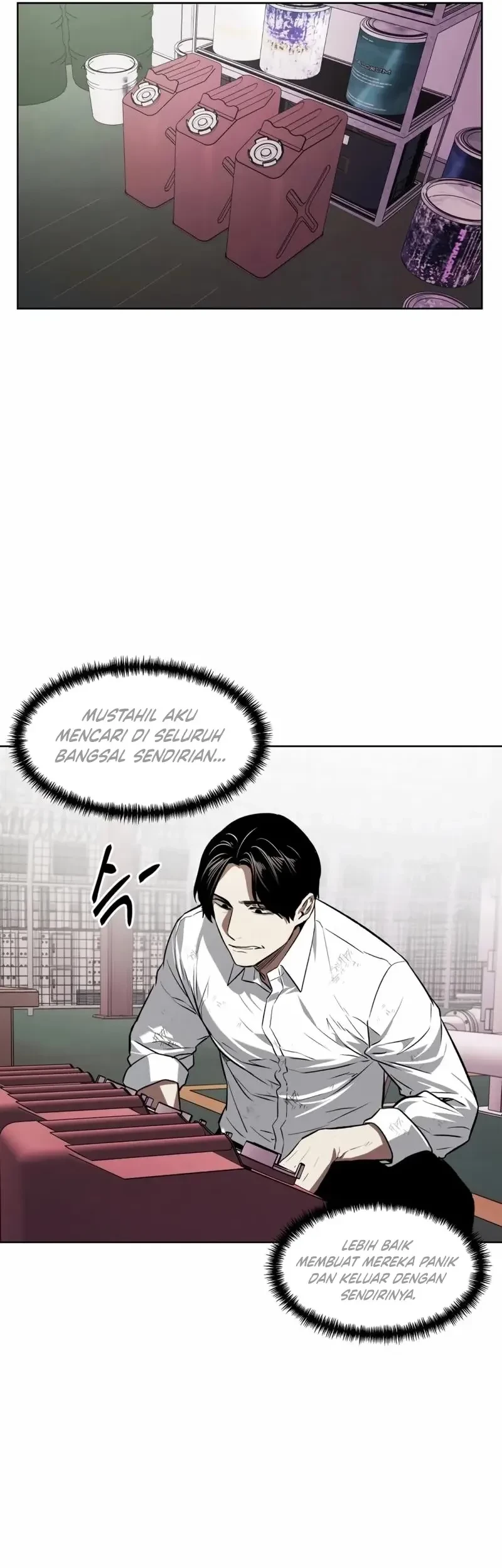 The Invincible Man Chapter 57 - halaman 34