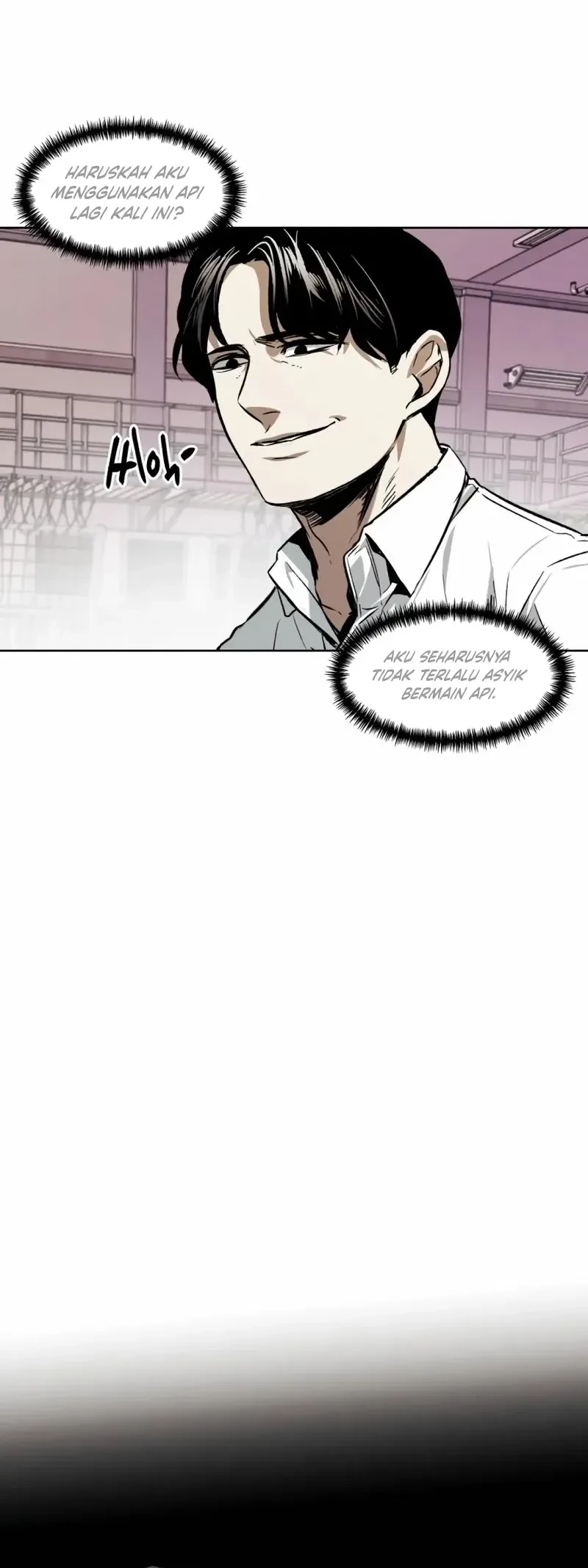The Invincible Man Chapter 57 - halaman 35