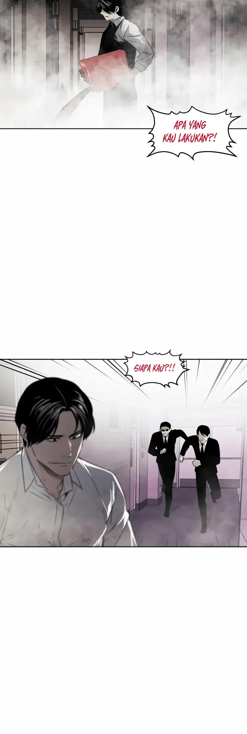 The Invincible Man Chapter 57 - halaman 39