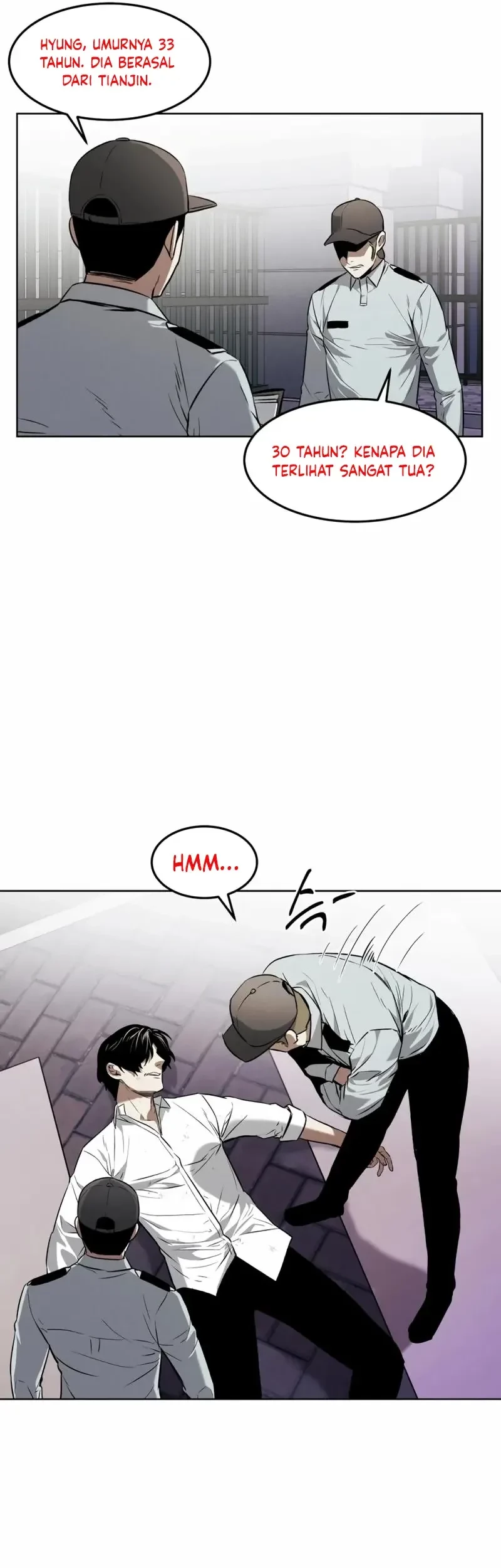 The Invincible Man Chapter 57 - halaman 6