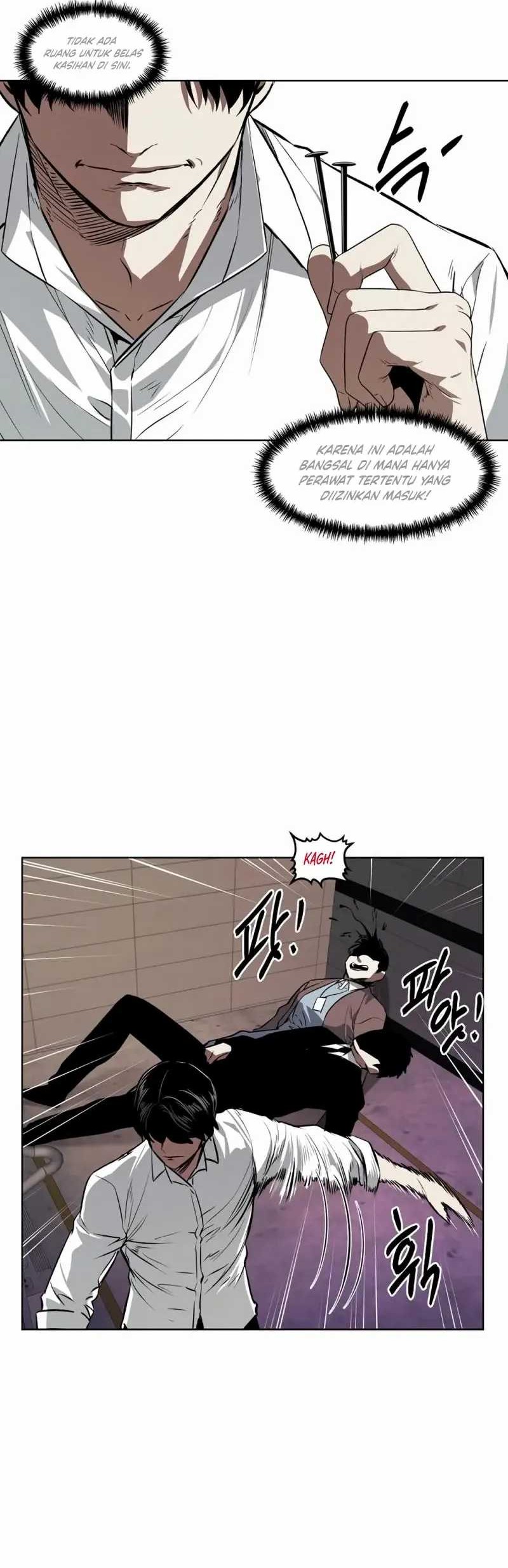 The Invincible Man Chapter 58 - halaman 21