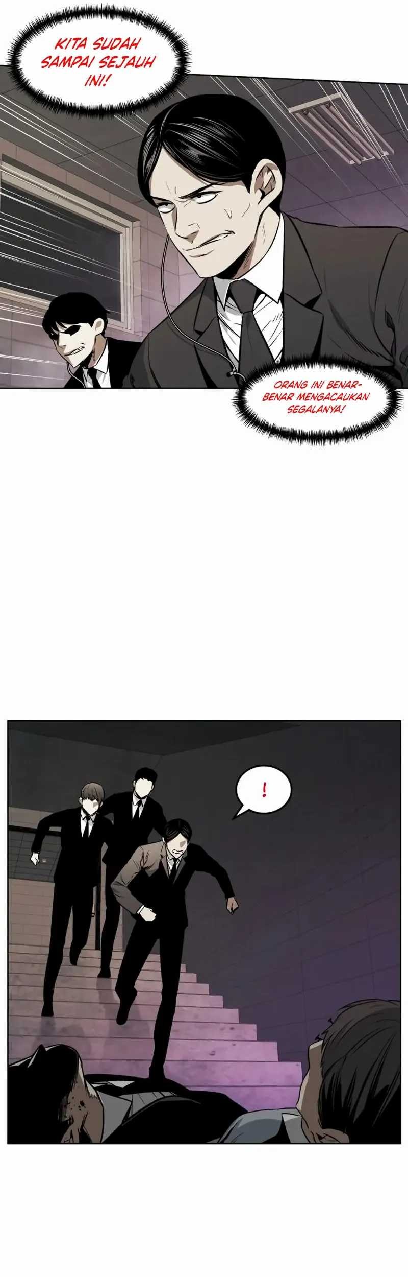 The Invincible Man Chapter 58 - halaman 24