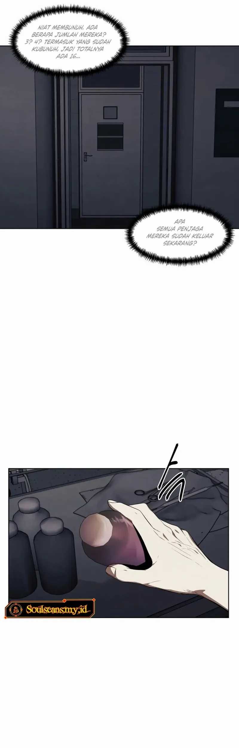 The Invincible Man Chapter 58 - halaman 32