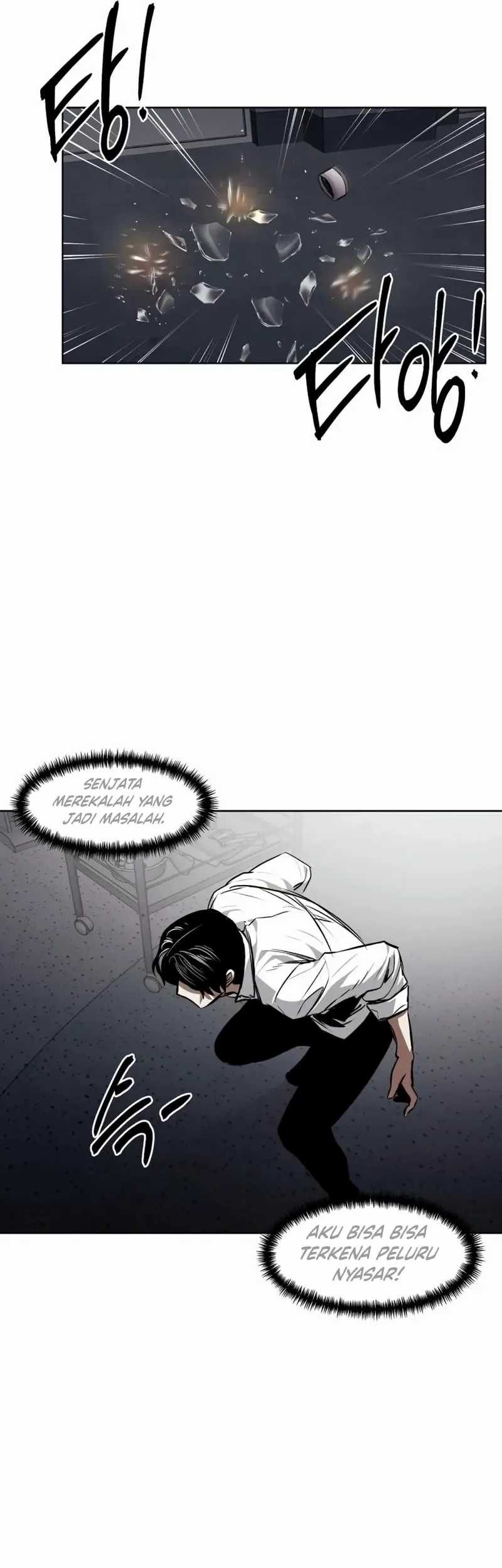 The Invincible Man Chapter 58 - halaman 34