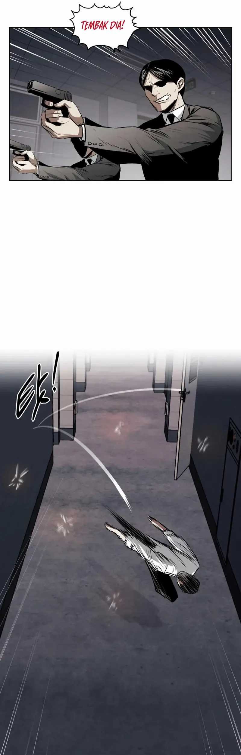 The Invincible Man Chapter 58 - halaman 36