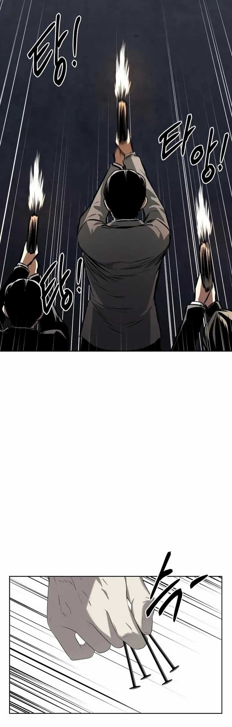 The Invincible Man Chapter 58 - halaman 37