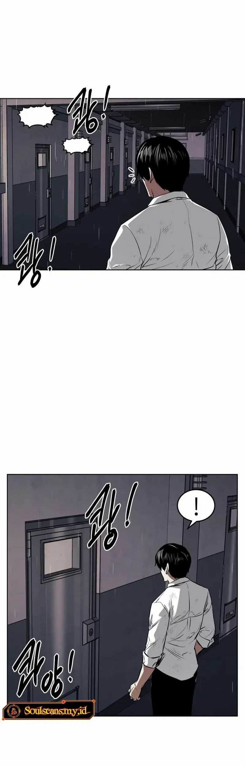 The Invincible Man Chapter 58 - halaman 45