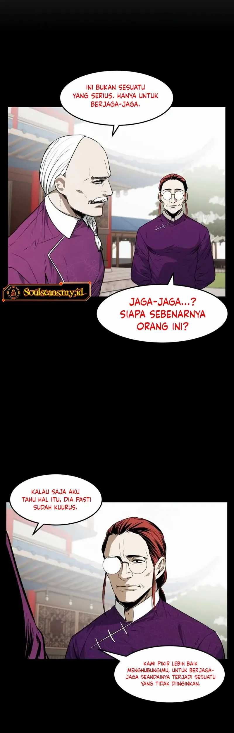 The Invincible Man Chapter 58 - halaman 6