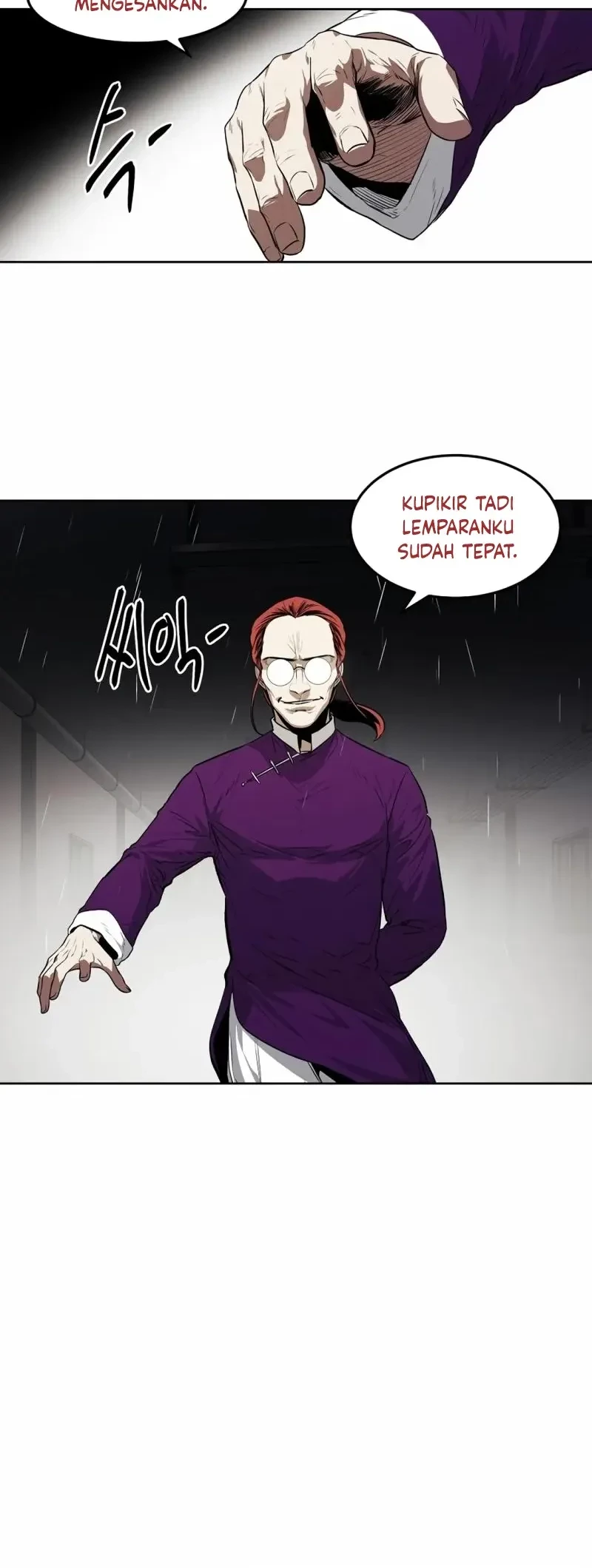 The Invincible Man Chapter 59 - halaman 11
