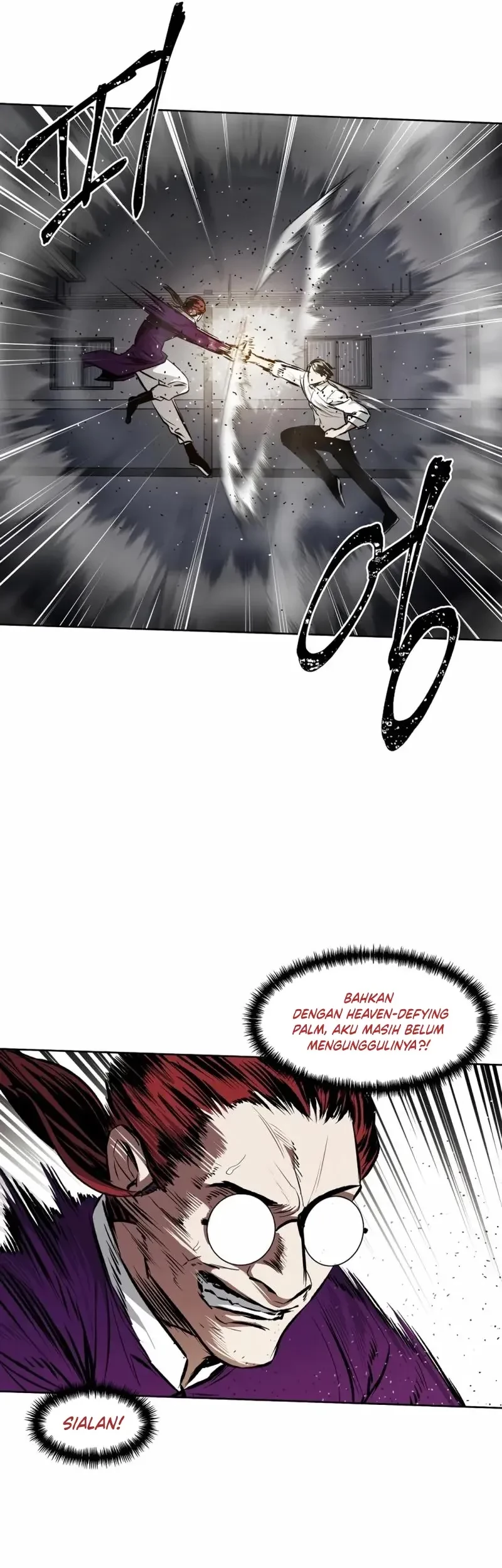 The Invincible Man Chapter 59 - halaman 22