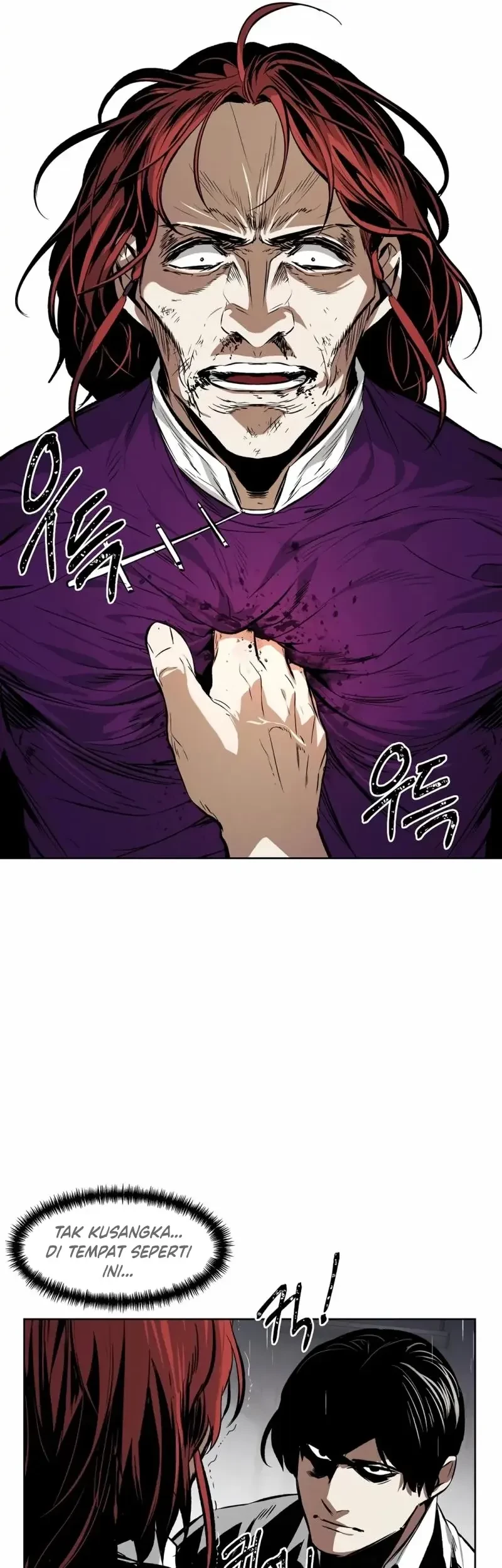 The Invincible Man Chapter 59 - halaman 32