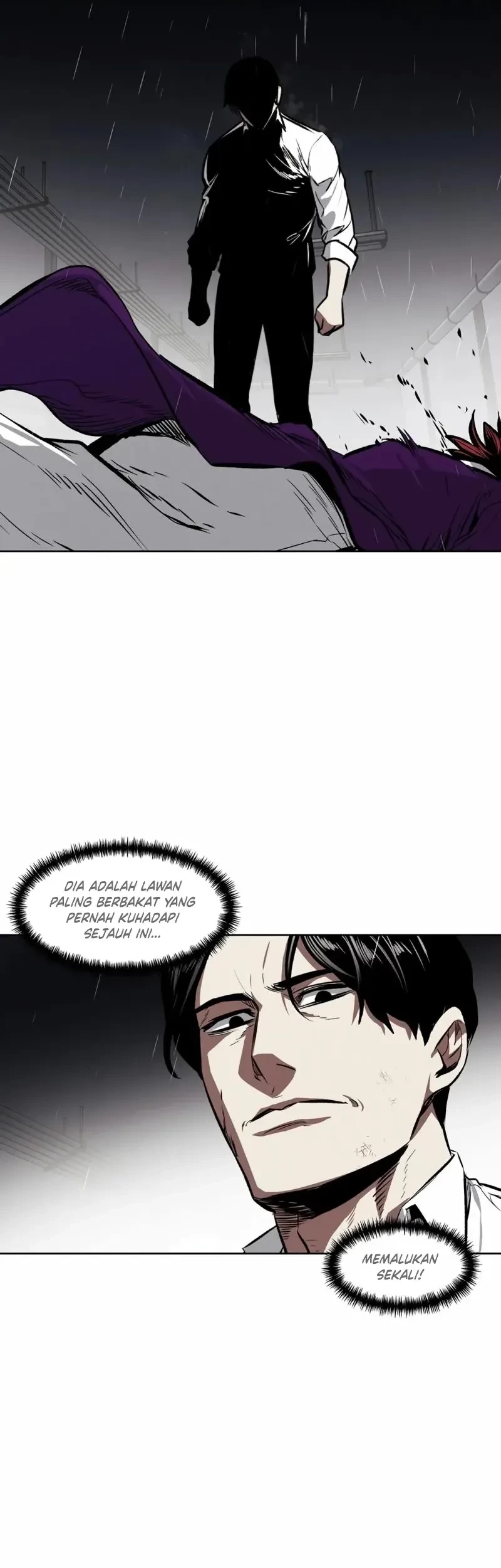 The Invincible Man Chapter 59 - halaman 34