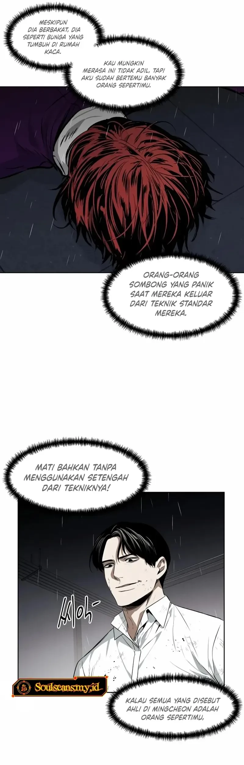 The Invincible Man Chapter 59 - halaman 36