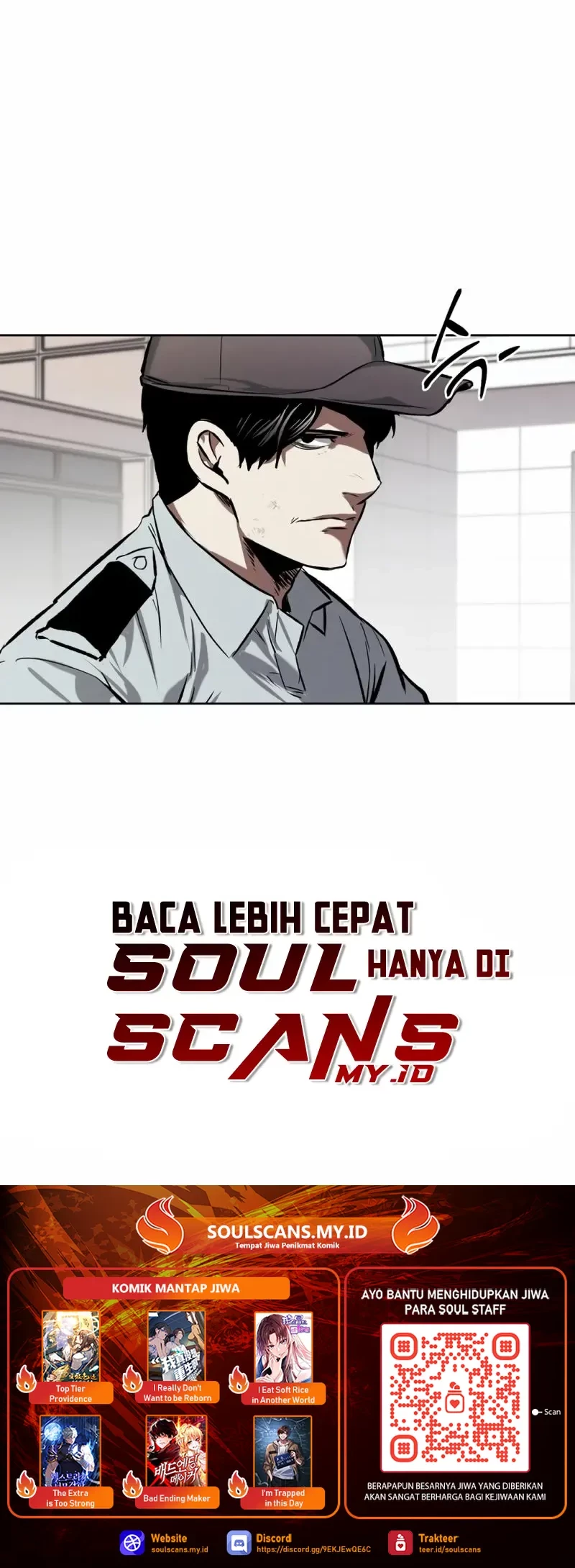 The Invincible Man Chapter 59 - halaman 39