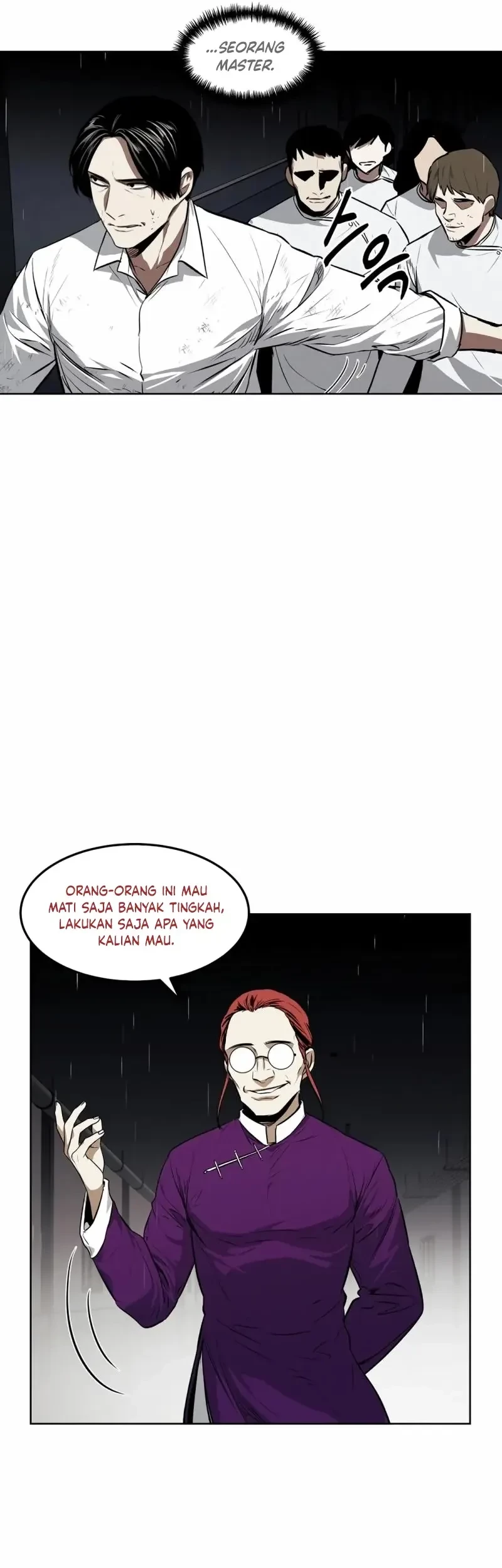 The Invincible Man Chapter 59 - halaman 8
