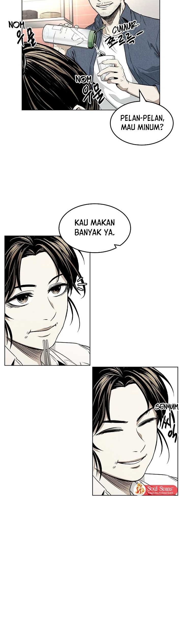 The Invincible Man Chapter 6 - halaman 16