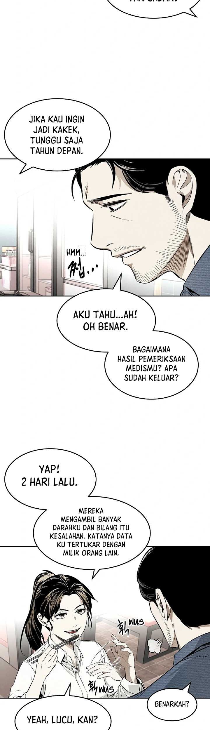 The Invincible Man Chapter 6 - halaman 21