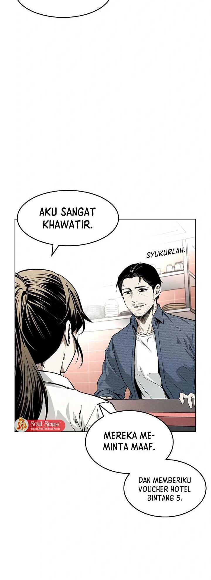 The Invincible Man Chapter 6 - halaman 22