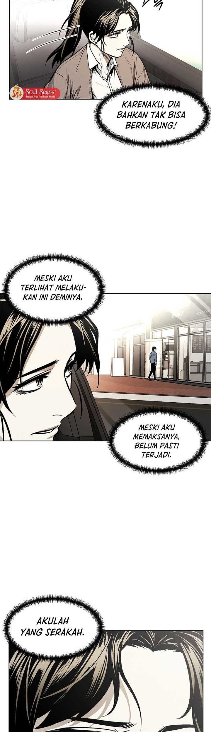 The Invincible Man Chapter 6 - halaman 44