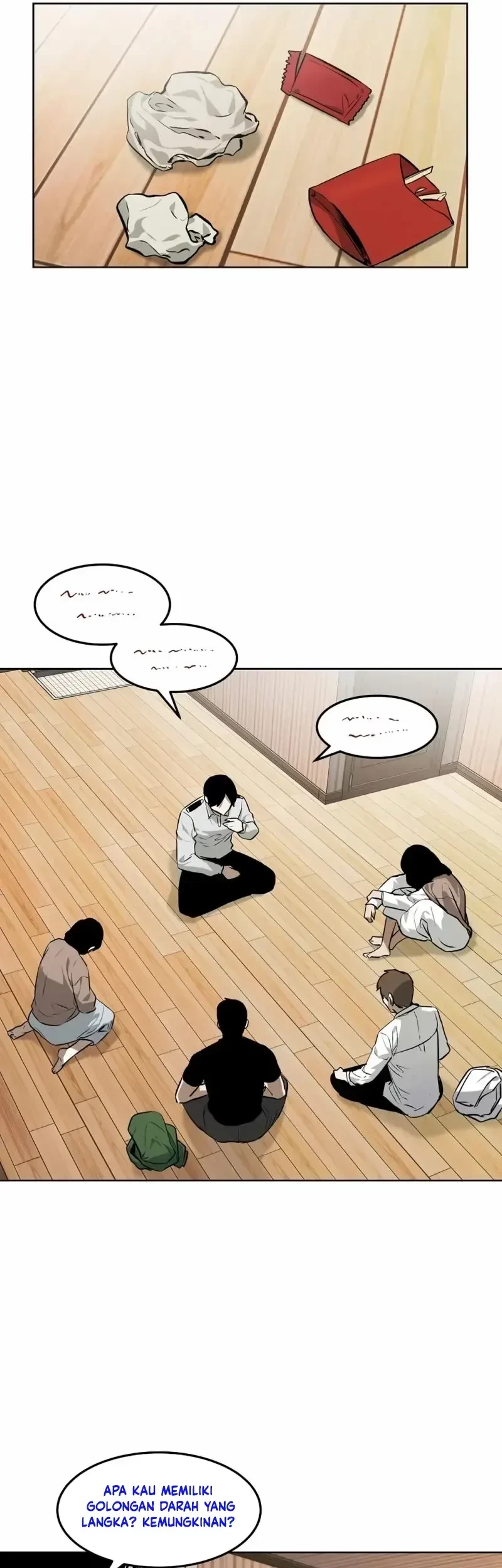 The Invincible Man Chapter 60 - halaman 16