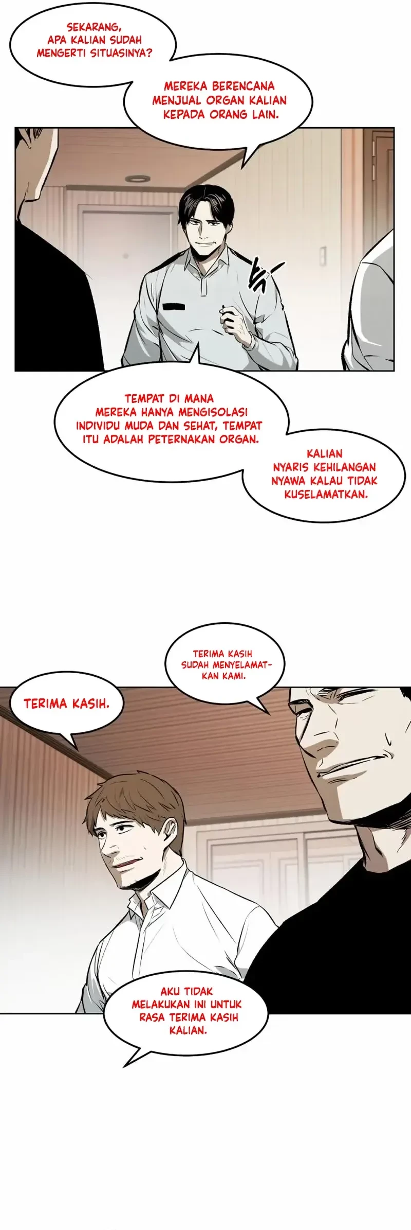 The Invincible Man Chapter 60 - halaman 19