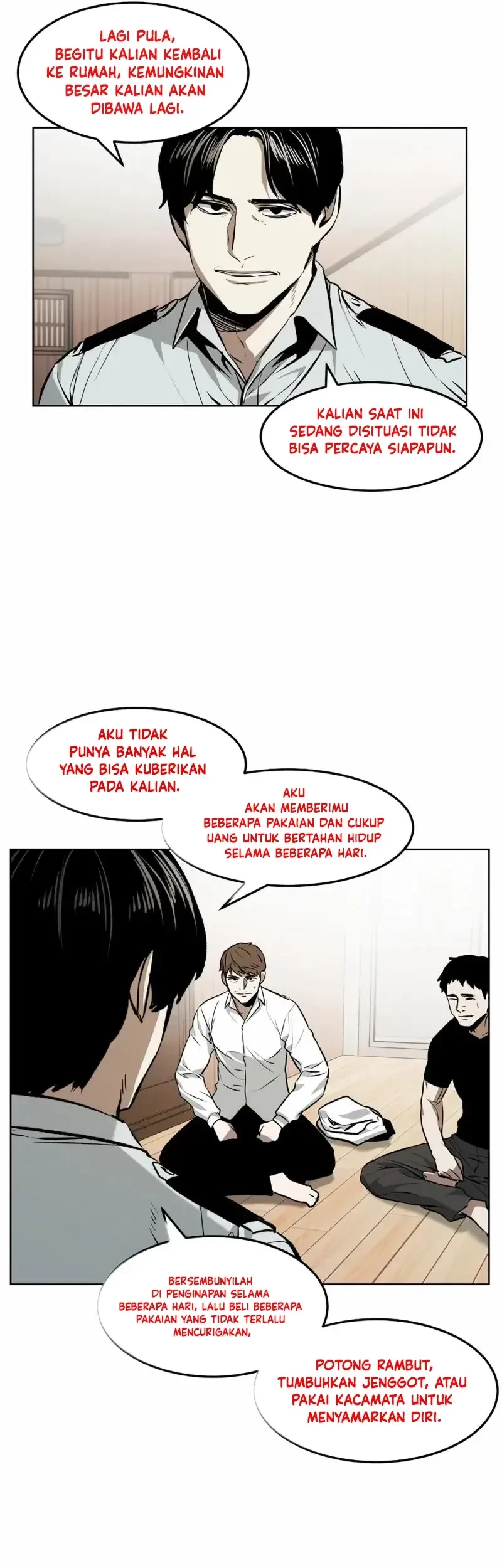 The Invincible Man Chapter 60 - halaman 20