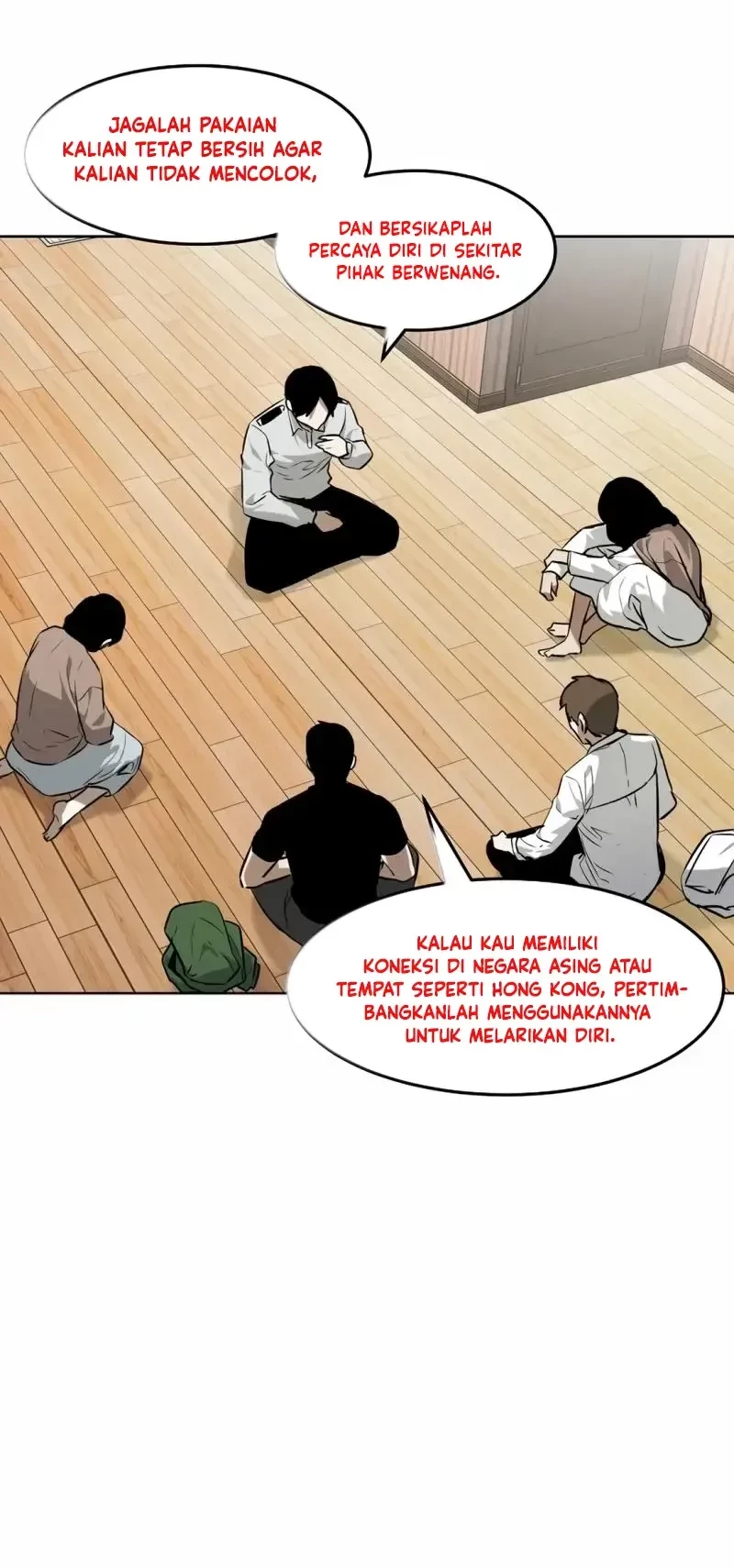 The Invincible Man Chapter 60 - halaman 21