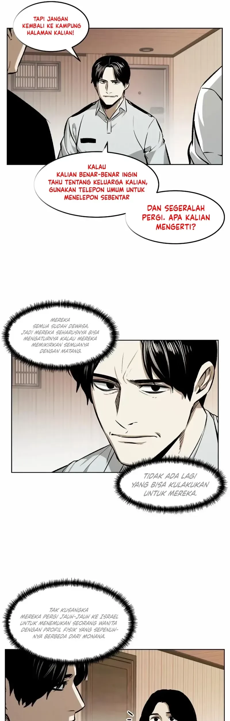 The Invincible Man Chapter 60 - halaman 22