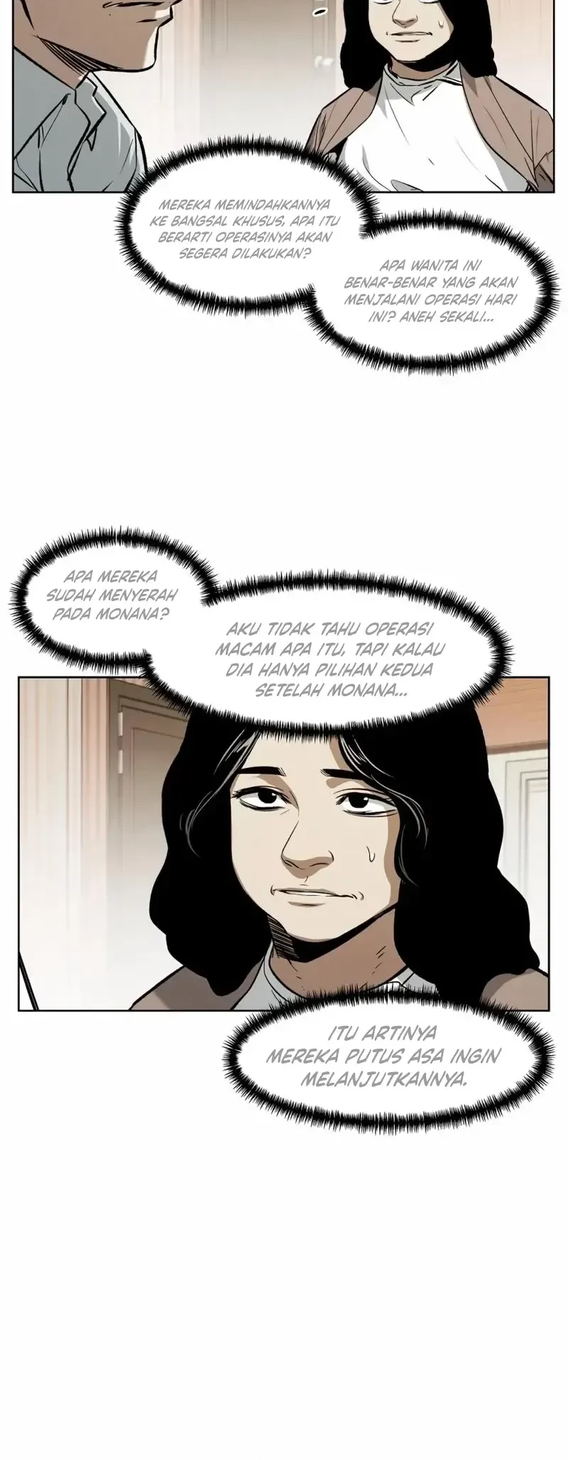 The Invincible Man Chapter 60 - halaman 23