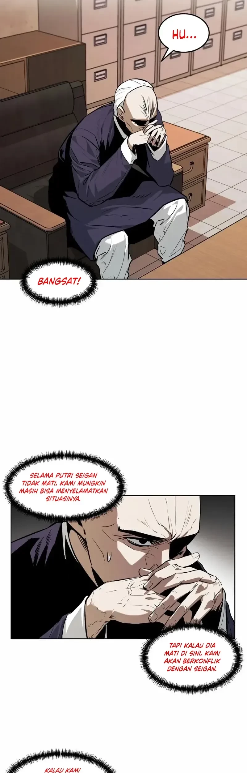 The Invincible Man Chapter 60 - halaman 26