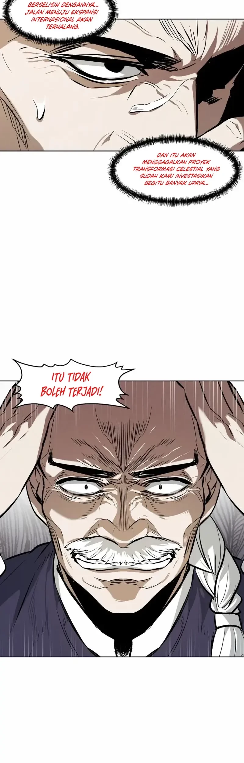 The Invincible Man Chapter 60 - halaman 27