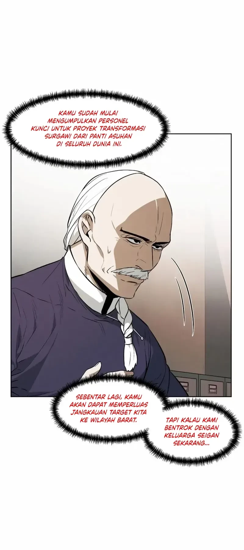 The Invincible Man Chapter 60 - halaman 29