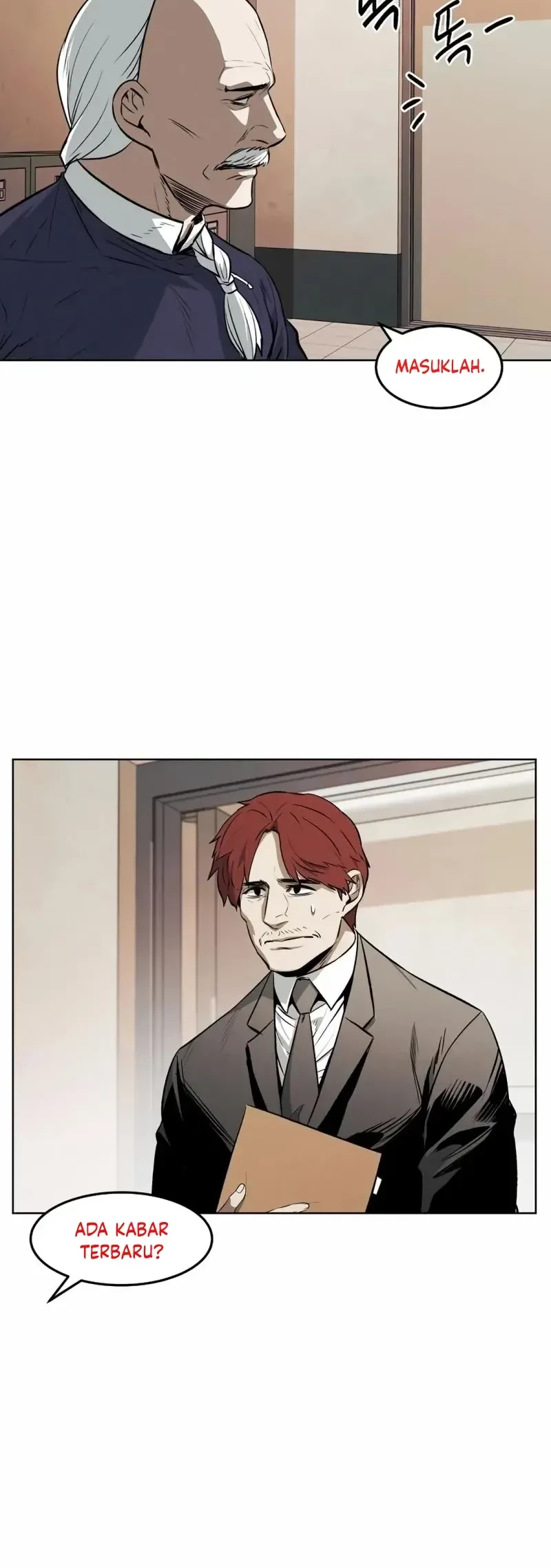 The Invincible Man Chapter 60 - halaman 31