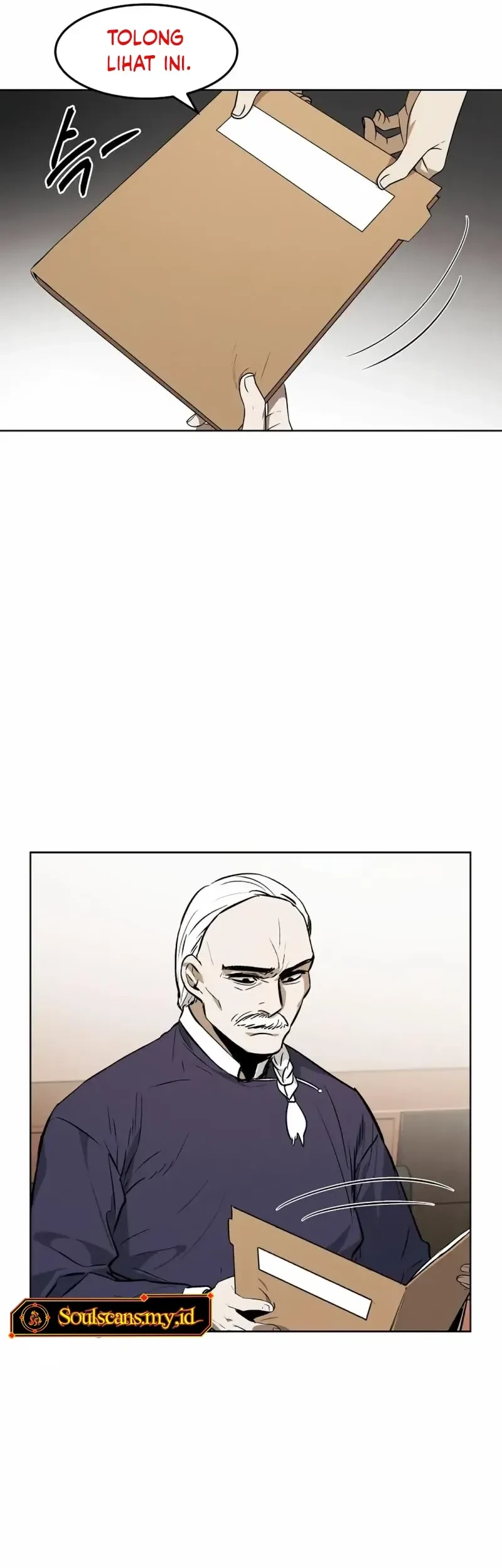 The Invincible Man Chapter 60 - halaman 32