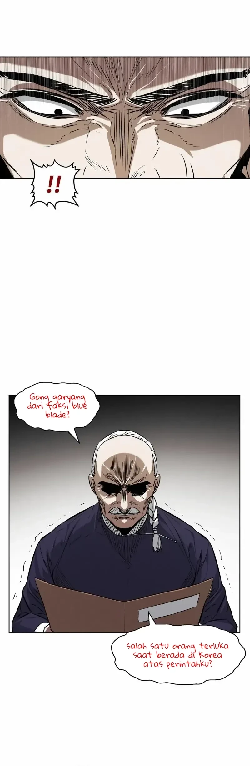 The Invincible Man Chapter 60 - halaman 33