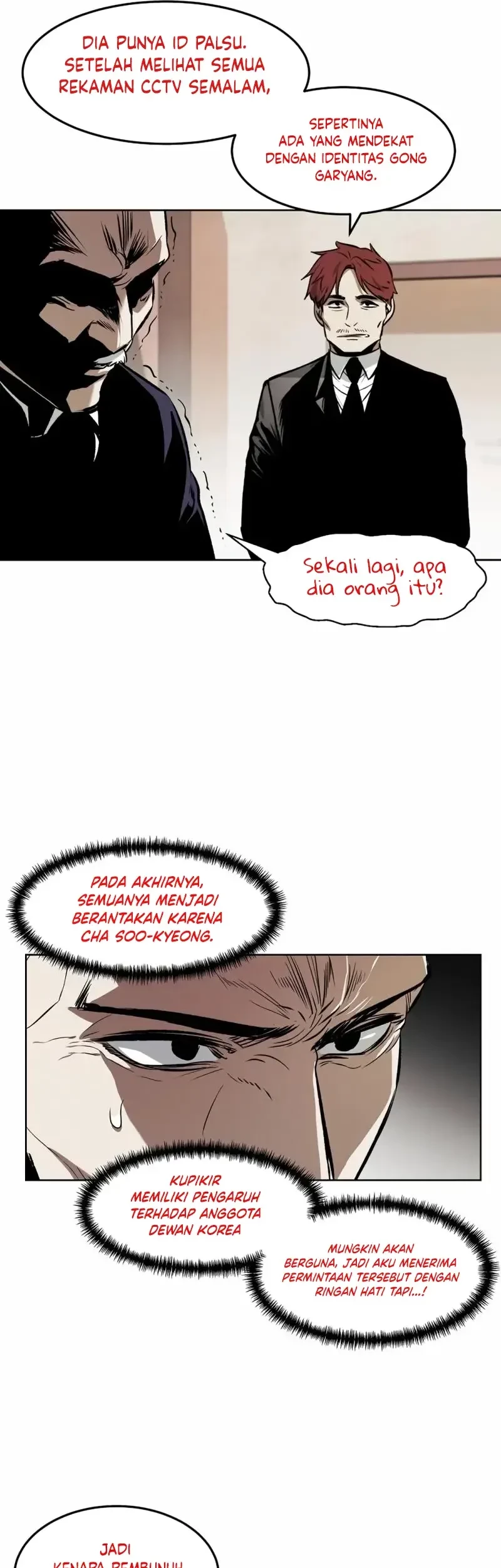 The Invincible Man Chapter 60 - halaman 34