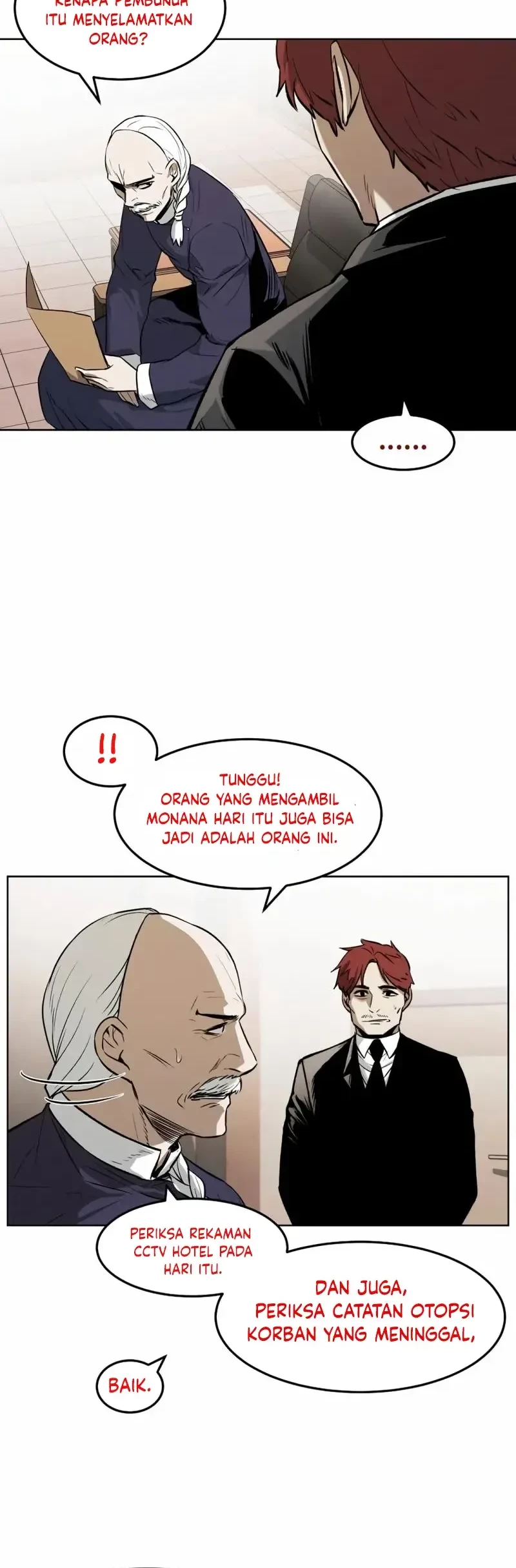 The Invincible Man Chapter 60 - halaman 35